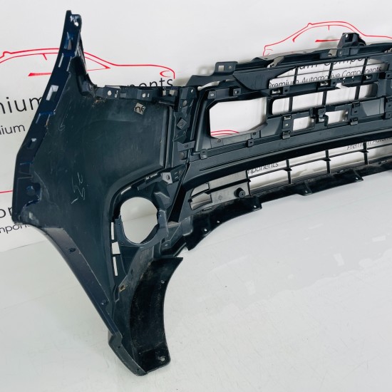 Mitsubishi Outlander Front Bumper Skin Genuine Blue Phev Mk3 2006 - 2013 [ak16]