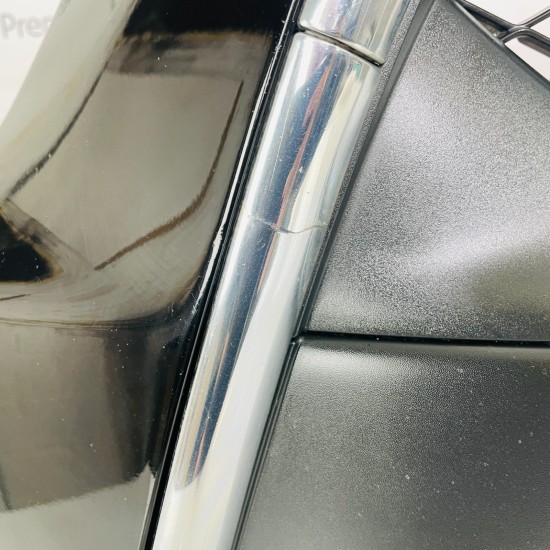 Mitsubishi Asx Front Bumper Mk1 Genuine Black With Jets 2010 - 2012 [ap46]