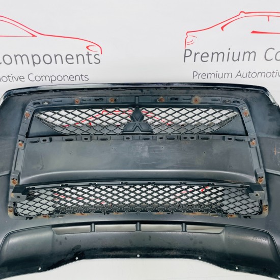 Mitsubishi Asx Front Bumper Mk1 Genuine Black With Jets 2010 - 2012 [ap46]