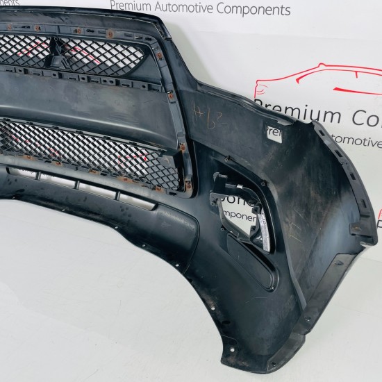 Mitsubishi Asx Front Bumper Mk1 Genuine Black With Jets 2010 - 2012 [ap46]