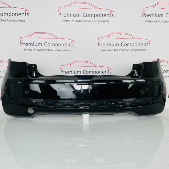 Mitsubishi Colt Rear Bumper Skin Genuine Black 2006 - 2013 [ak57]