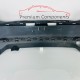 Mitsubishi Colt Rear Bumper Skin Genuine Black 2006 - 2013 [ak57]
