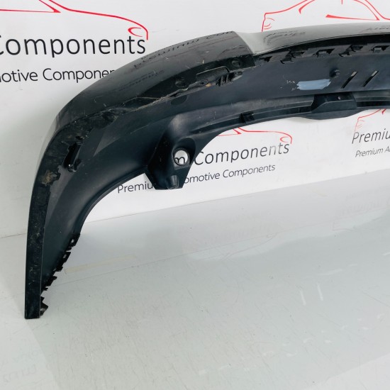 Mitsubishi Colt Rear Bumper Skin Genuine Black 2006 - 2013 [ak57]