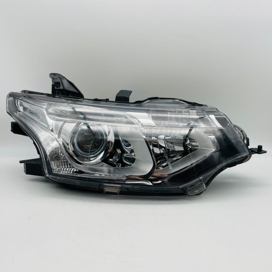 Mitsubishi Outlander Headlight Genuine Phev Mk3 Right Driver Offside 2013 - 2021