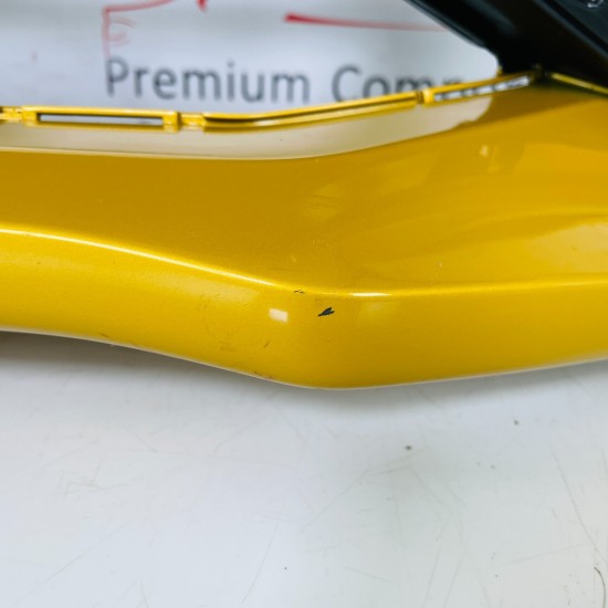Mitsubishi Mirage Front Bumper Design Genuine Yellow 6400j973zz / 2020 - 2023