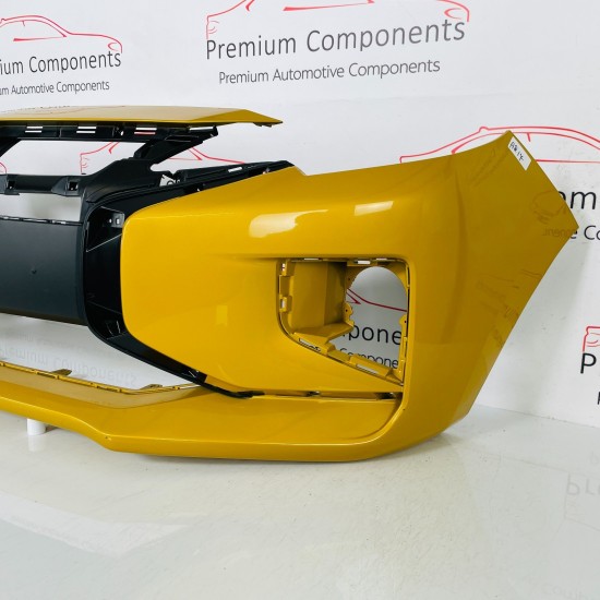 Mitsubishi Mirage Front Bumper Design Genuine Yellow 6400j973zz / 2020 - 2023