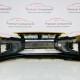 Mitsubishi Mirage Front Bumper Design Genuine Yellow 6400j973zz / 2020 - 2023