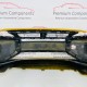 Mitsubishi Mirage Front Bumper Design Genuine Yellow 6400j973zz / 2020 - 2023