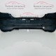 Mitsubishi Colt Rear Bumper Skin Genuine Black 2006 - 2013 [ak57]