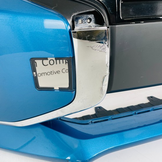 Mitsubishi Mirage Front Bumper Genuine Blue Design Sport 2020 - 2023 [an96]