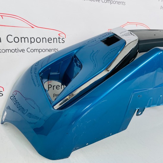 Mitsubishi Mirage Front Bumper Genuine Blue Design Sport 2020 - 2023 [an96]