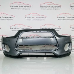 Mitsubishi Asx Front Bumper Facelift Genuine Grey 6400f649zz | 2013-2016 [au30]
