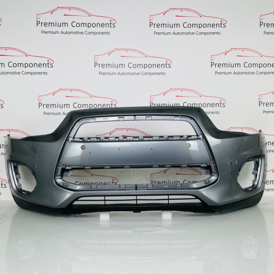 Mitsubishi Asx Front Bumper Facelift Genuine Grey 6400f649zz | 2013-2016 [au30]