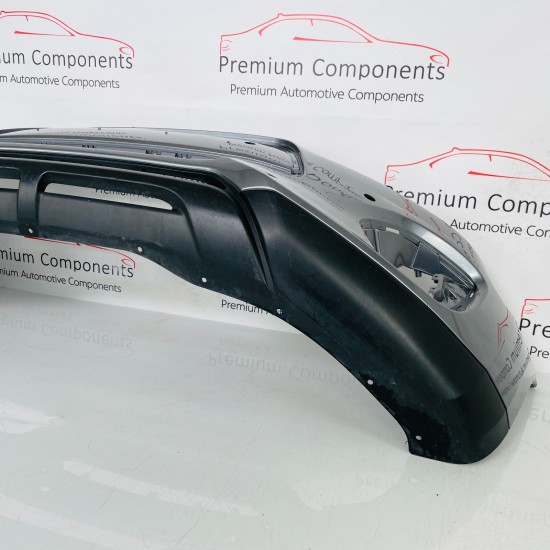 Mitsubishi Asx Front Bumper Facelift Genuine Grey 6400f649zz | 2013-2016 [au30]