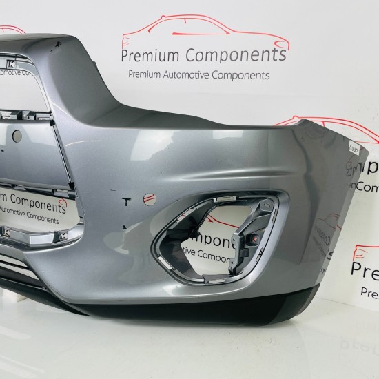 Mitsubishi Asx Front Bumper Facelift Genuine Grey 6400f649zz | 2013-2016 [au30]