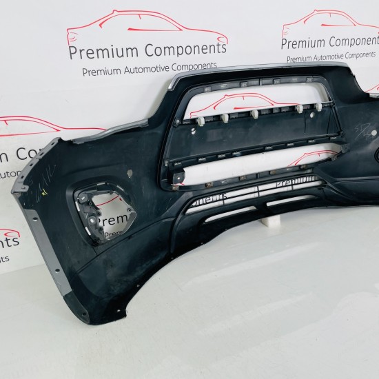 Mitsubishi Asx Front Bumper Facelift Genuine Grey 6400f649zz | 2013-2016 [au30]