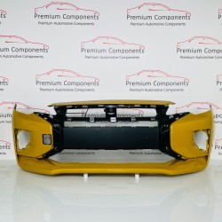 Mitsubishi Mirage Front Bumper Design Genuine Yellow 6400j973zz / 2020 - 2023
