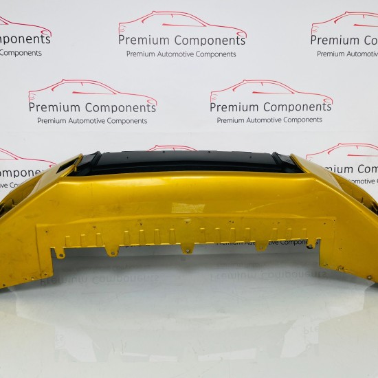 Mitsubishi Mirage Front Bumper Design Genuine Yellow 6400j973zz / 2020 - 2023
