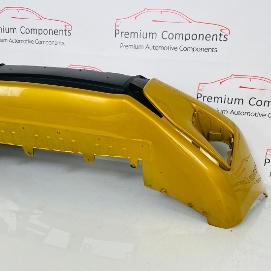 Mitsubishi Mirage Front Bumper Design Genuine Yellow 6400j973zz / 2020 - 2023