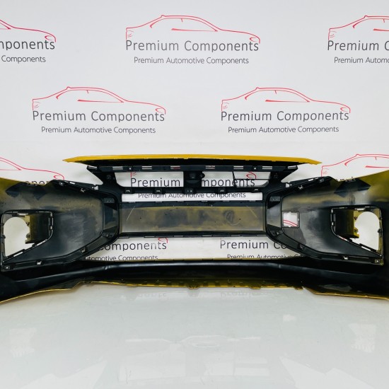 Mitsubishi Mirage Front Bumper Design Genuine Yellow 6400j973zz / 2020 - 2023