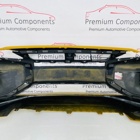 Mitsubishi Mirage Front Bumper Design Genuine Yellow 6400j973zz / 2020 - 2023
