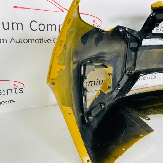 Mitsubishi Mirage Front Bumper Design Genuine Yellow 6400j973zz / 2020 - 2023