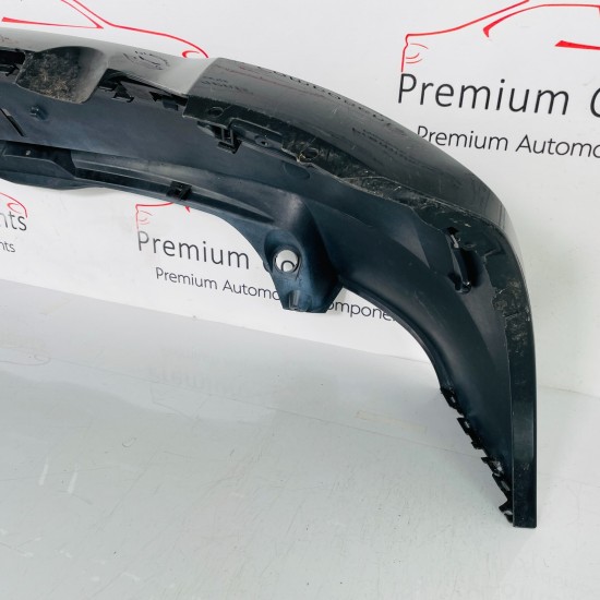 Mitsubishi Colt Rear Bumper Skin Genuine Black 2006 - 2013 [ak57]