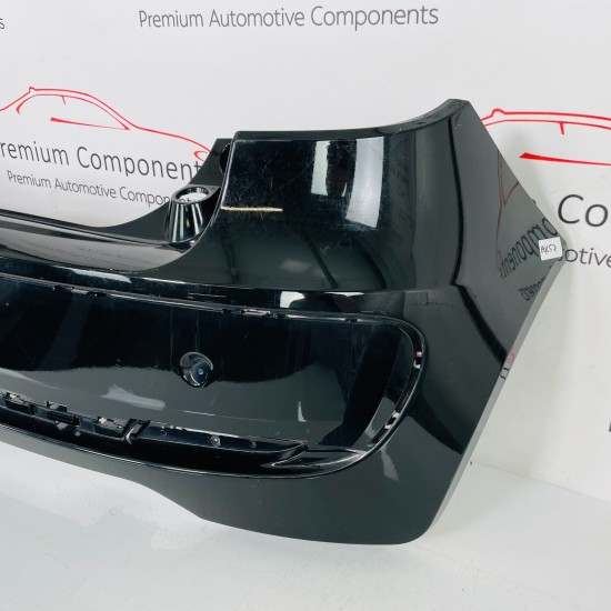 Mitsubishi Colt Rear Bumper Skin Genuine Black 2006 - 2013 [ak57]