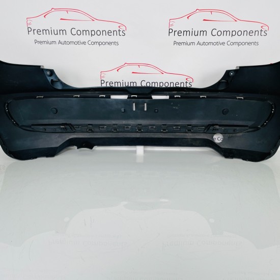 Mitsubishi Colt Rear Bumper Skin Genuine Black 2006 - 2013 [ak57]