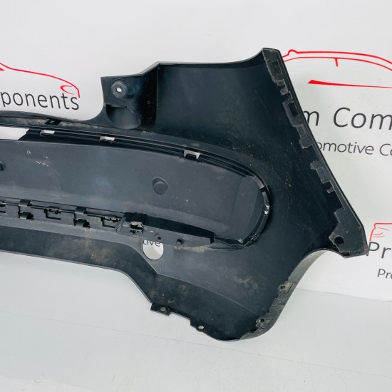 Mitsubishi Colt Rear Bumper Skin Genuine Black 2006 - 2013 [ak57]