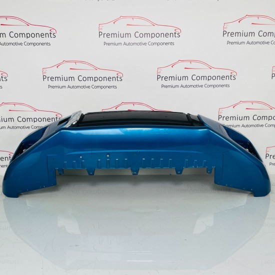 Mitsubishi Mirage Front Bumper Genuine Blue Design Sport 2020 - 2023 [an96]