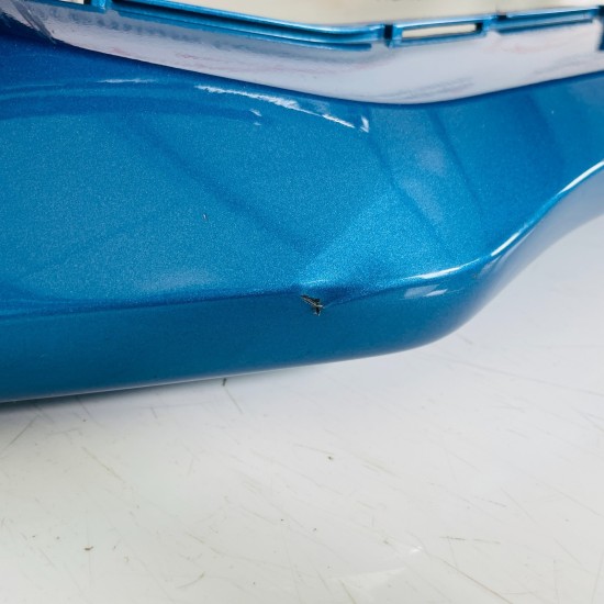 Mitsubishi Mirage Front Bumper Genuine Blue Design Sport 2020 - 2023 [an96]