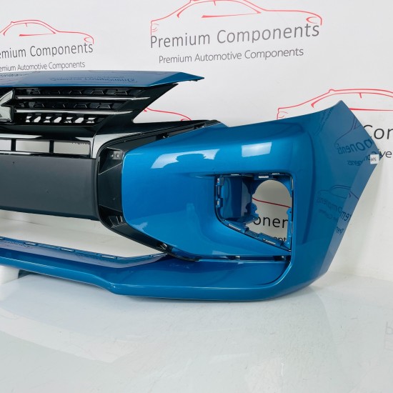 Mitsubishi Mirage Front Bumper Genuine Blue Design Sport 2020 - 2023 [an96]