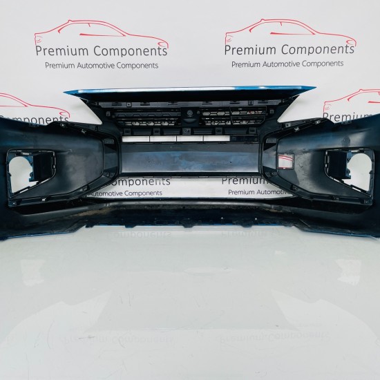 Mitsubishi Mirage Front Bumper Genuine Blue Design Sport 2020 - 2023 [an96]