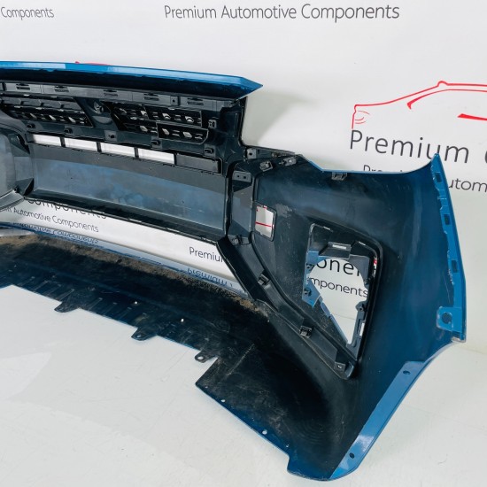 Mitsubishi Mirage Front Bumper Genuine Blue Design Sport 2020 - 2023 [an96]