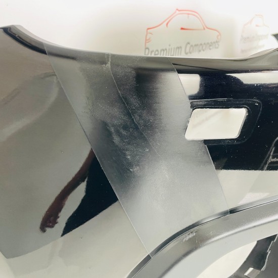 Mitsubishi Asx Front Bumper Mk1 Genuine Black With Jets 2010 - 2012 [ap46]