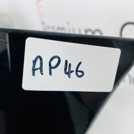 Mitsubishi Asx Front Bumper Mk1 Genuine Black With Jets 2010 - 2012 [ap46]