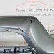 Mitsubishi Asx Front Bumper Facelift Genuine Grey 6400f649zz | 2013-2016 [au30]