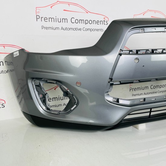 Mitsubishi Asx Front Bumper Facelift Genuine Grey 6400f649zz | 2013-2016 [au30]