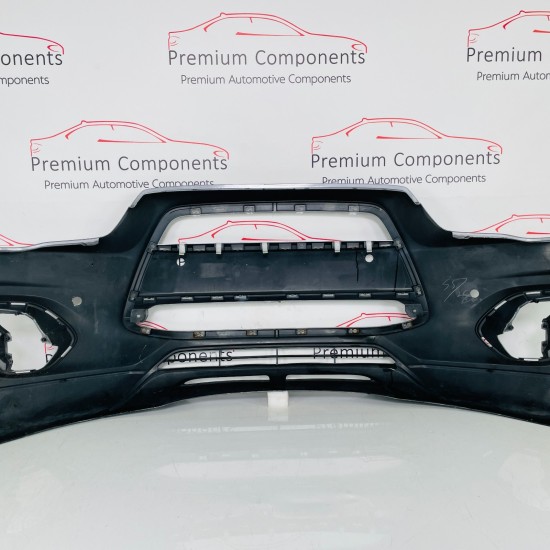 Mitsubishi Asx Front Bumper Facelift Genuine Grey 6400f649zz | 2013-2016 [au30]