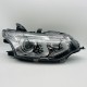 Mitsubishi Outlander Headlight Genuine Phev Mk3 Right Driver Offside 2013 - 2021