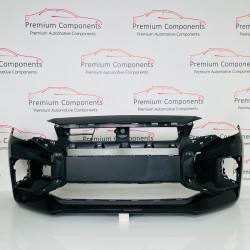 Mitsubishi Mirage Front Bumper Design Genuine Black 6400j973zz 2020-2023 [Ba127]