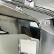 Mitsubishi Mirage Front Bumper Design Genuine Black 6400j973zz 2020-2023 [Ba127]