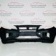Mitsubishi Mirage Front Bumper Design Genuine Black 6400j973zz 2020-2023 [Ba127]