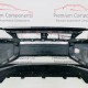 Mitsubishi Mirage Front Bumper Design Genuine Black 6400j973zz 2020-2023 [Ba127]