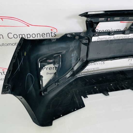 Mitsubishi Mirage Front Bumper Design Genuine Black 6400j973zz 2020-2023 [Ba127]