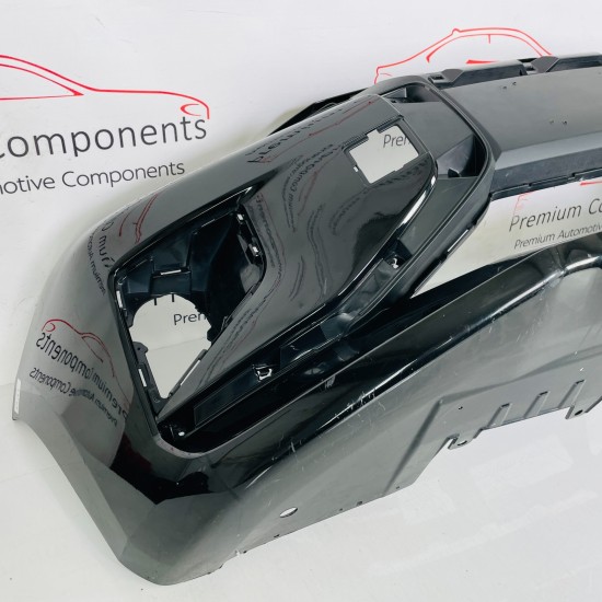 Mitsubishi Mirage Front Bumper Design Genuine Black 6400j973zz 2020-2023 [Ba127]