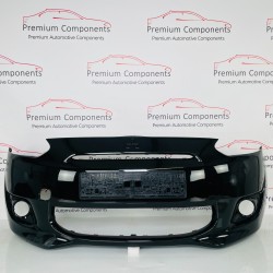Mitsubishi Mirage Front Bumper Genuine Black 6400d336zz | 2012-2015 [Ba142]