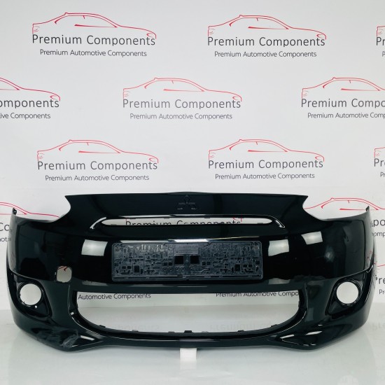 Mitsubishi Mirage Front Bumper Genuine Black 6400d336zz | 2012-2015 [Ba142]