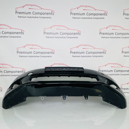 Mitsubishi Mirage Front Bumper Genuine Black 6400d336zz | 2012-2015 [Ba142]